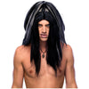 Voodoo Witch Doctor Men's Headhunter Savage Cannibal Costume Wig-Cyberteez