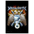 MEGADETH Eagle Tapestry Cloth Poster Flag Wall Banner 30" x 40"