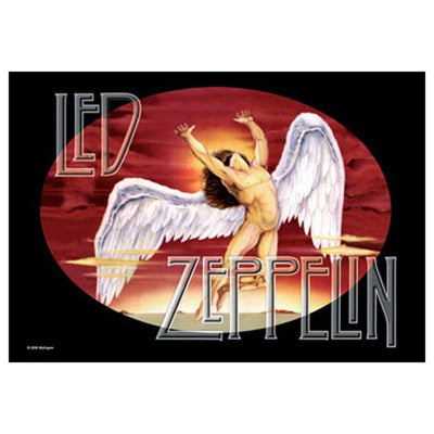 LED ZEPPELIN Icarus Tapestry Cloth Poster Flag Wall Banner 30" x 40"