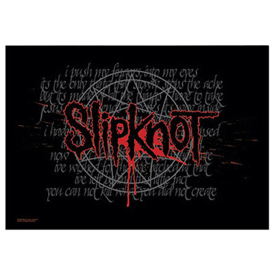 SLIPKNOT Duality Tapestry Cloth Poster Flag Wall Banner 30" x 40"