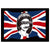 SEX PISTOLS God Save The Queen Tapestry Cloth Poster Flag Wall Banner 30" x 40"