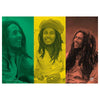 Bob Marley Rasta Collage Tapestry Cloth Poster Flag Wall Banner 30" x 40"-Cyberteez