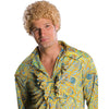Tight Fro Men's Adult Blonde Will Ferrell Afro 1970's Disco Costume Wig-Cyberteez