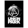 LINKIN PARK Atomic Age Tapestry Cloth Poster Flag Wall Banner 30" x 40"-Cyberteez
