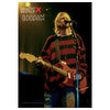 Nirvana Kurt Cobain Stage Tapestry Cloth Poster Flag Wall Banner 30" x 40"-Cyberteez