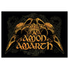 Amon Amarth Skulls Tapestry Cloth Poster Flag Wall Banner 30" x 40"-Cyberteez