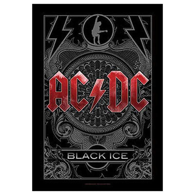 AC/DC Black Ice Tapestry Cloth Poster Flag Wall Banner 30" x 40"