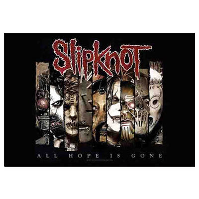 SLIPKNOT Fractions Tapestry Cloth Poster Flag Wall Banner 30" x 40"