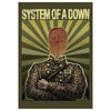 SYSTEM OF A DOWN Soldier Tapestry Cloth Poster Flag Wall Banner 30" x 40"-Cyberteez