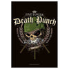 Five Finger Death Punch Warhead Tapestry Cloth Poster Flag Wall Banner 30" x 40"-Cyberteez