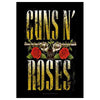 Guns 'N Roses Big Guns Tapestry Cloth Poster Flag Wall Banner 30" x 40"-Cyberteez