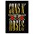 Guns 'N Roses Big Guns Tapestry Cloth Poster Flag Wall Banner 30" x 40"