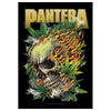 PANTERA Skull Leaf Tapestry Cloth Poster Flag Wall Banner 30" x 40"-Cyberteez