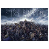 Amon Amarth Battlefield Tapestry Cloth Poster Flag Wall Banner 30" x 40"-Cyberteez