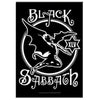Black Sabbath Creature XLV Ozzy Tapestry Cloth Poster Flag Wall Banner 30" x 40"-Cyberteez