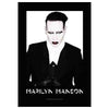Marilyn Manson Proper Tapestry Cloth Poster Flag Wall Banner 30" x 40"-Cyberteez