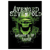 Avenged Sevenfold Welcome To The Family A7X Tapestry Cloth Poster Flag Wall Banner 30" x 40"-Cyberteez