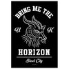 Bring Me The Horizon Steel City Tapestry Cloth Poster Flag Wall Banner 30" x 40"-Cyberteez