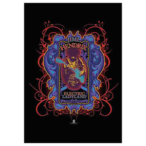 Jimi Hendrix Electric Ladyland Tapestry Cloth Poster Flag Wall Banner 30" x 40"-Cyberteez