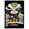 Green Day Dookie Tapestry Cloth Poster Flag Wall Banner 30" x 40"-Cyberteez