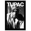 Tupac Shakur Head On Photo Tapestry Cloth Poster Flag Wall Banner New 30" x 40"-Cyberteez