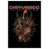 Disturbed Vengeful One Tapestry Cloth Poster Flag Wall Banner 30" x 40"-Cyberteez