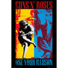 Guns 'N Roses Use Your Illusion Tapestry Cloth Poster Flag Wall Banner 30" x 40"-Cyberteez