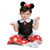 Minnie Mouse Costume Classic Red Dress Toddler Outfit-Cyberteez