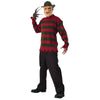 Freddy Krueger Men's Deluxe Knit Costume Sweater-Cyberteez