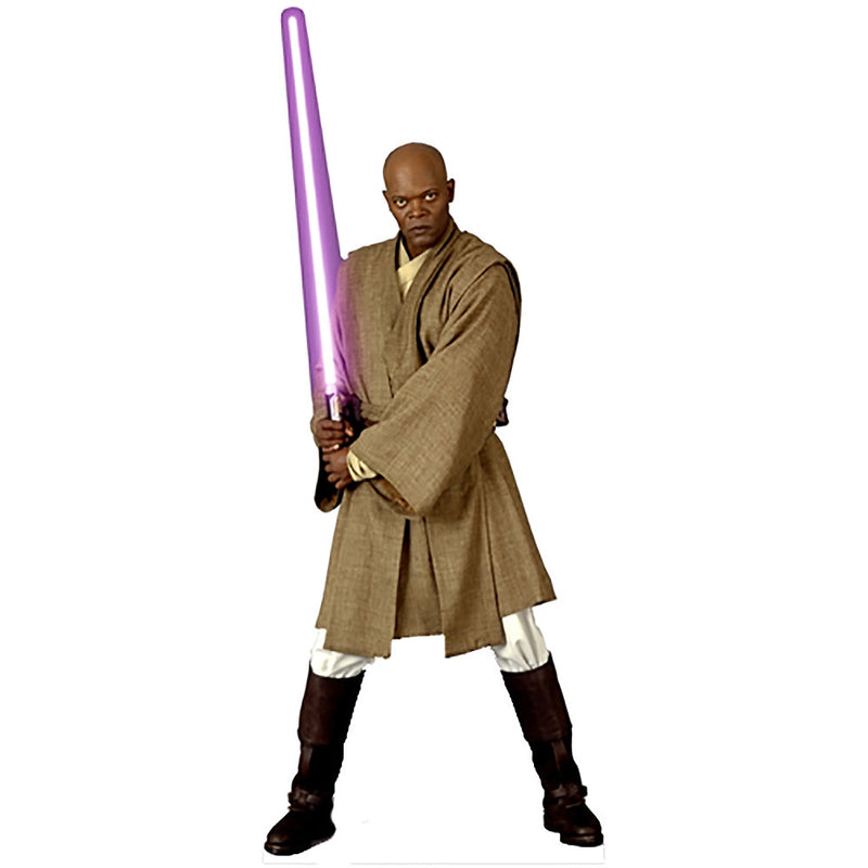 Star Wars Mace Windu PURPLE Jedi Knight Lightsaber-Cyberteez