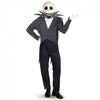 Jack Skellington Costume Men's Deluxe Nightmare Before Christmas Outfit-Cyberteez