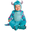 Monsters Inc Sully Costume Infant Toddler Boys Jumpsuit-Cyberteez