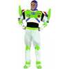 Toy Story Buzz Lightyear Men's Prestige Jumpsuit Costume-Cyberteez