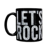 Five Finger Death Death Punch F*ck Pop Let's Rock Boxed Ceramic Coffee Cup Mug-Cyberteez