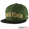 Five Finger Death Punch Knuckle Logo New Era 9Fifty 2-Tone Flat Snapback Hat Cap-Cyberteez