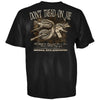 NRA National Rifle Association Snake Don't Tread On Me T-Shirt-Cyberteez
