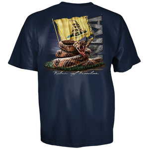 NRA National Rifle Association Fabric Of Freedom American Firearms T-Shirt-Cyberteez