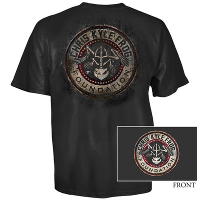 Chris Kyle Frog Foundation Gritty Logo American Sniper T-Shirt