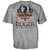 Ruger American Eagle Logo Heather Gray American Firearms T-Shirt