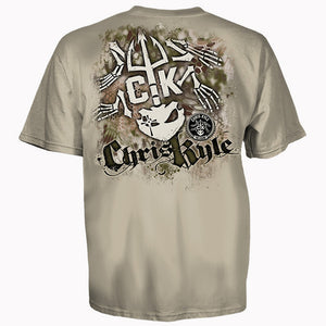 Chris Kyle Frog Foundation Kryptek Legend American Sniper T-Shirt-Cyberteez