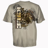 Chris Kyle Frog Foundation Kryptek SAND God Country Family American Sniper T-Shirt-Cyberteez