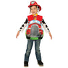 Paw Patrol Marshall Rideon 3D Candy Catcher Toddler & Child Size Kids Costume-Cyberteez