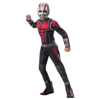 Ant-Man (Antman) Deluxe Boys Child Kids Youth Muscle Chest Costume