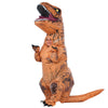 Jurassic World Park Inflatable T-Rex Dinosaur Blowup Child Costume-Cyberteez