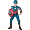 Captain America Retro Winter Soldier Child Kids Boys Youth Muscle Chest Costume-Cyberteez