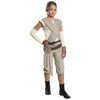 Star Wars Rey Costume GIRLS Deluxe Kids Child Youth Outfit-Cyberteez
