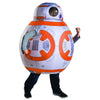 Star Wars BB-8 (BB8) Inflatable Kids Child Blowup Costume-Cyberteez