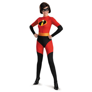 Incredibles Mrs Incredible Disney Womens Costume-Cyberteez