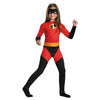 Incredibles Violet Costume Girls Classic Kids Child Jumpsuit-Cyberteez