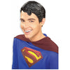 Superman Wig Men's Deluxe Vinyl Costume Accessory-Cyberteez